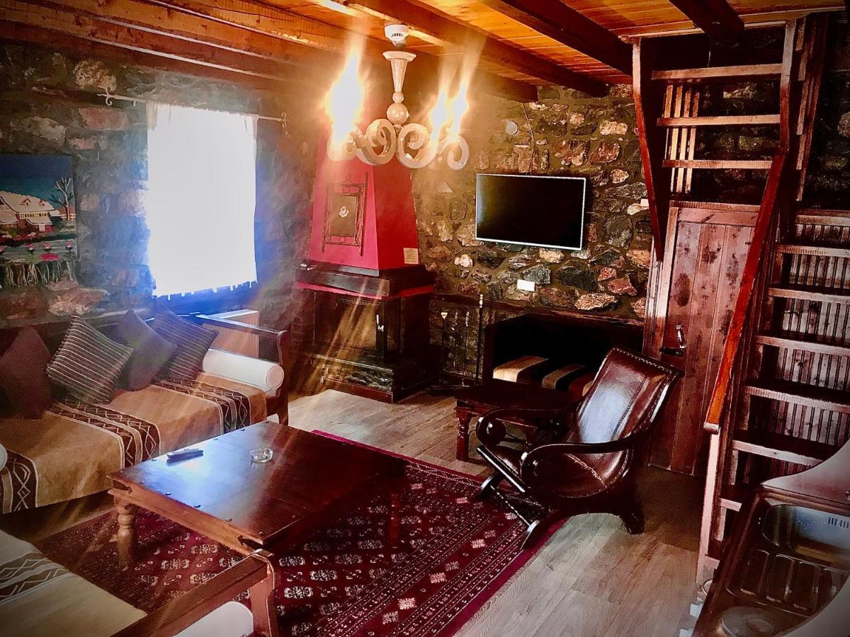 פלאיוס אגיוס אתנאסיוס Chalet Asteras Tou Vorra מראה חיצוני תמונה