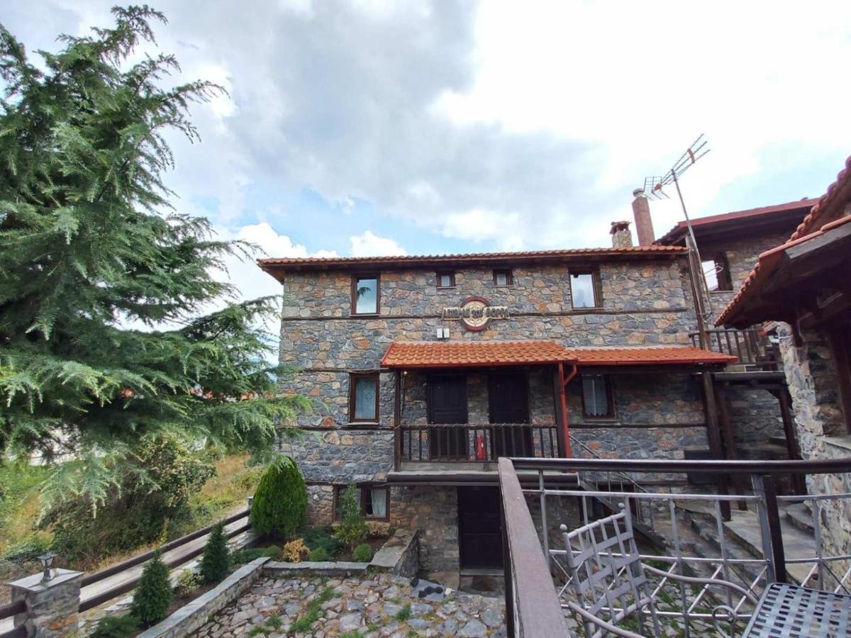 פלאיוס אגיוס אתנאסיוס Chalet Asteras Tou Vorra מראה חיצוני תמונה