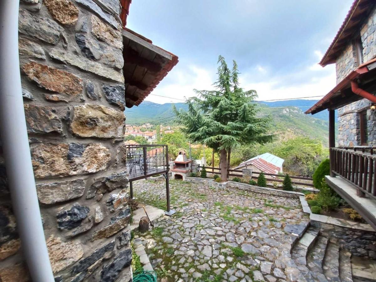 פלאיוס אגיוס אתנאסיוס Chalet Asteras Tou Vorra מראה חיצוני תמונה